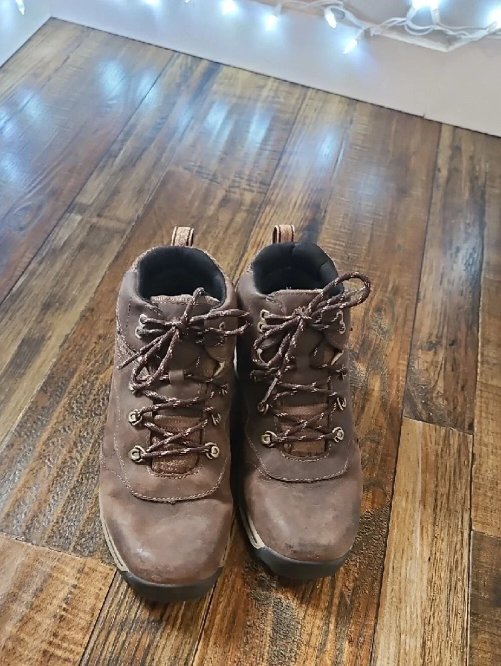 Timberland Brown Kids Waterproof Hiking Boots‎